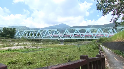 花東線鐵路橋樑改建工程光復溪橋