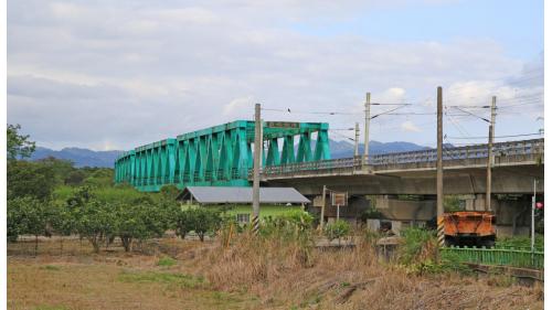 花東線鐵路三座橋樑改建工程舞鶴鐵橋