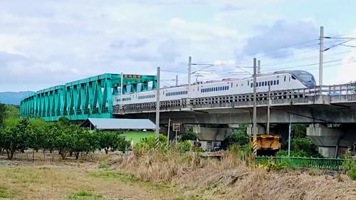 花東線鐵路三座橋樑改建工程舞鶴鐵橋