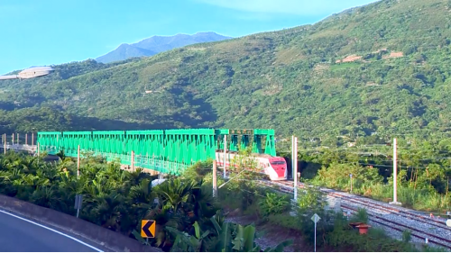 花東線鐵路三座橋樑改建工程舞鶴鐵橋