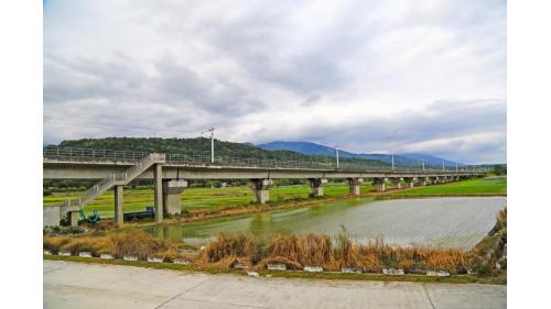 花東線鐵路橋樑改建工程豐坪溪橋