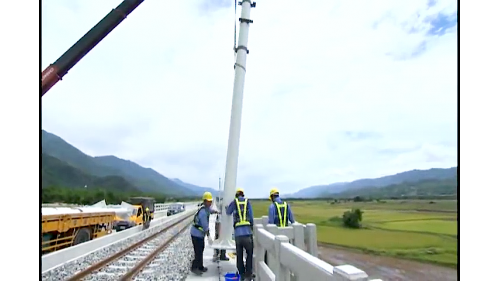 花東線鐵路全線電氣化系統機電工程