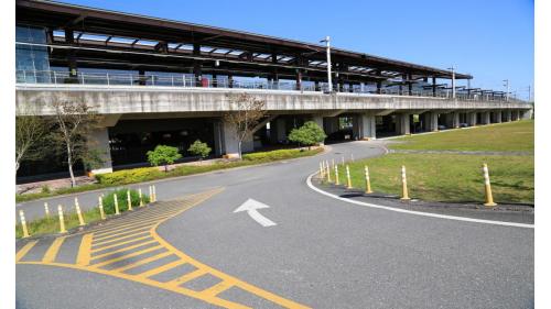 花東線鐵路瓶頸化雙軌路段及全線電氣化沿途重要車站壽豐車站