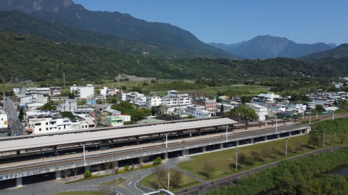 花東線鐵路瓶頸化雙軌路段及全線電氣化沿途重要車站壽豐車站