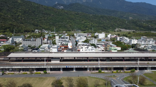 花東線鐵路瓶頸化雙軌路段及全線電氣化沿途重要車站壽豐車站