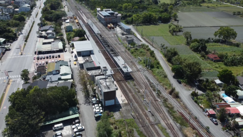 花東線鐵路瓶頸化雙軌路段及全線電氣化沿途重要車站光復車站