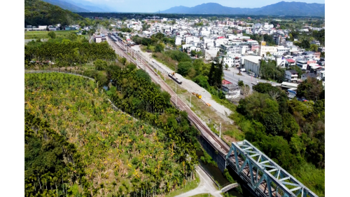 花東線鐵路瓶頸化雙軌路段及全線電氣化沿途重要車站光復車站