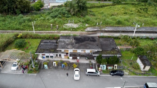 花東線鐵路瓶頸化雙軌路段及全線電氣化沿途重要車站大富車站