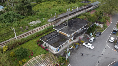 花東線鐵路瓶頸化雙軌路段及全線電氣化沿途重要車站大富車站