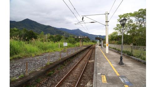 花東線鐵路瓶頸化雙軌路段及全線電氣化沿途重要車站大富車站