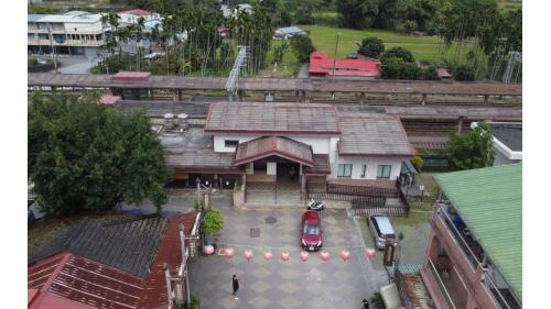 花東線鐵路瓶頸化雙軌路段及全線電氣化沿途重要車站富源車站