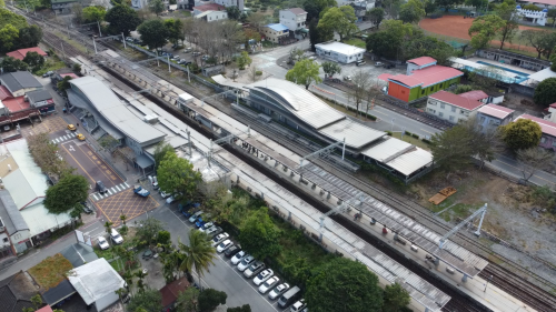 花東線鐵路瓶頸化雙軌路段及全線電氣化沿途重要車站瑞穗車站