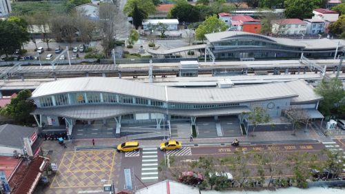 花東線鐵路瓶頸化雙軌路段及全線電氣化沿途重要車站瑞穗車站