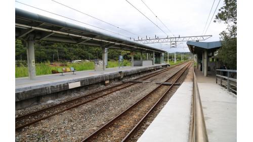 花東線鐵路瓶頸化雙軌路段及全線電氣化沿途重要車站三民車站