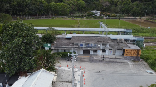 花東線鐵路瓶頸化雙軌路段及全線電氣化沿途重要車站三民車站