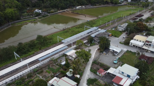 花東線鐵路瓶頸化雙軌路段及全線電氣化沿途重要車站三民車站