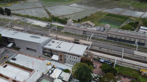 花東線鐵路瓶頸化雙軌路段及全線電氣化沿途重要車站玉里車站