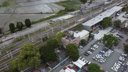 花東線鐵路瓶頸化雙軌路段及全線電氣化沿途重要車站玉里車站