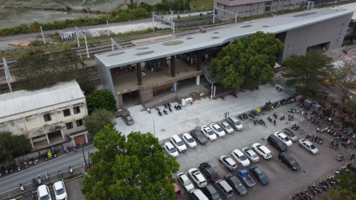 花東線鐵路瓶頸化雙軌路段及全線電氣化沿途重要車站玉里車站