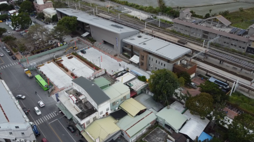 花東線鐵路瓶頸化雙軌路段及全線電氣化沿途重要車站玉里車站