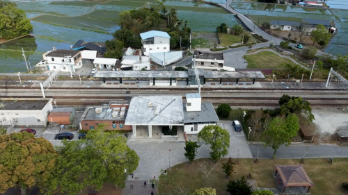 花東線鐵路瓶頸化雙軌路段及全線電氣化沿途重要車站瑞源車站