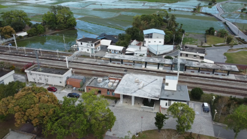 花東線鐵路瓶頸化雙軌路段及全線電氣化沿途重要車站瑞源車站