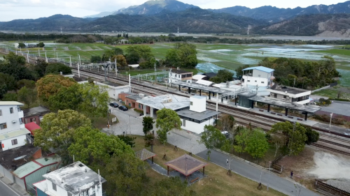 花東線鐵路瓶頸化雙軌路段及全線電氣化沿途重要車站瑞源車站