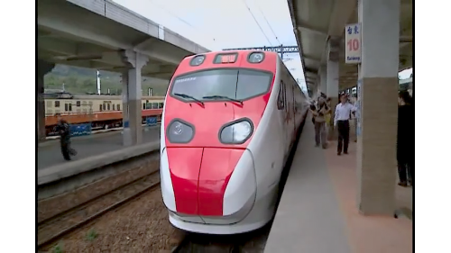 花東線鐵路全線單軌電氣化於103年6月通車