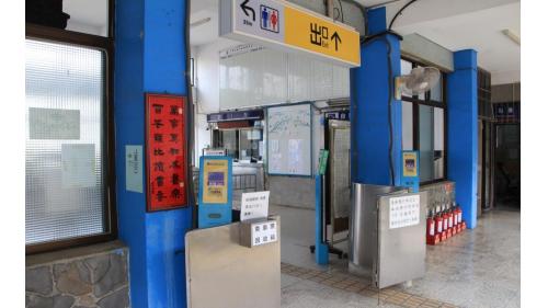南迴鐵路電氣化潮枋段沿線車站南州站