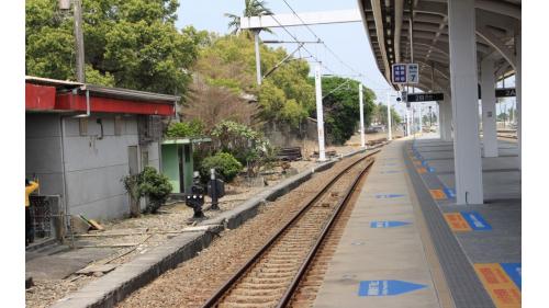 南迴鐵路電氣化潮枋段沿線車站南州站