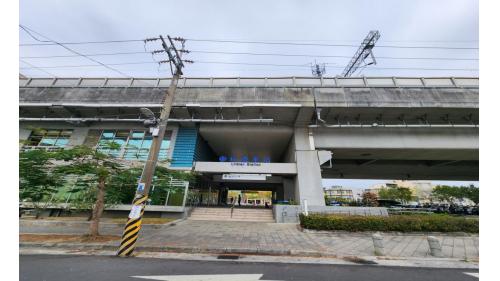 南迴鐵路電氣化潮枋段沿線車站林邊站