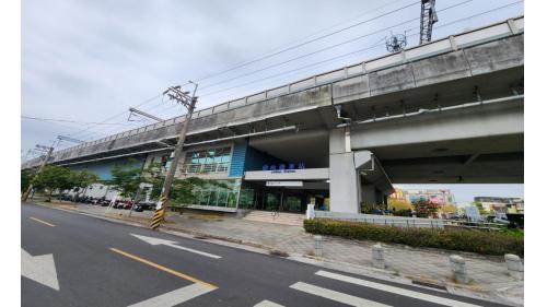 南迴鐵路電氣化潮枋段沿線車站林邊站