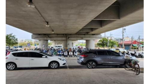 南迴鐵路電氣化潮枋段沿線車站林邊站