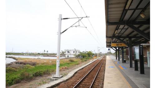 南迴鐵路電氣化潮枋段沿線車站佳冬站