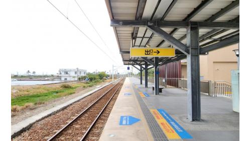 南迴鐵路電氣化潮枋段沿線車站東海站