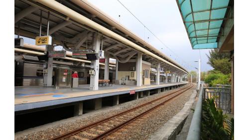 南迴鐵路電氣化潮枋段沿線車站枋寮站