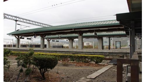 南迴鐵路電氣化南廻線沿線車站加祿車站