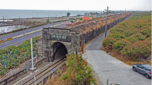 南迴鐵路電氣化南廻線隧道嘉和遮體