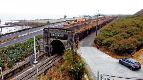 南迴鐵路電氣化南廻線隧道嘉和遮體