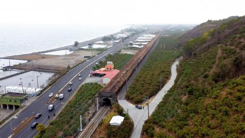 南迴鐵路電氣化南廻線隧道嘉和遮體