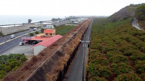 南迴鐵路電氣化南廻線隧道嘉和遮體