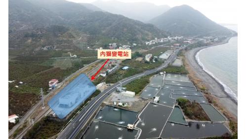 南迴鐵路電氣化南廻線內獅變電站