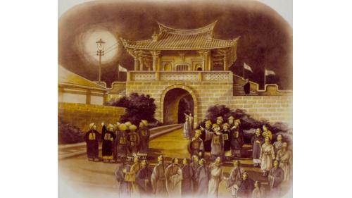 舊龜山電廠:台灣的第一盞電燈(1888年)