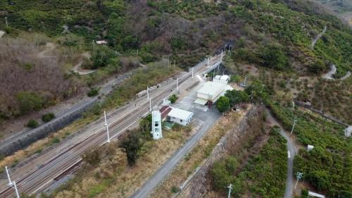 南迴鐵路電氣化南廻線沿線車站枋山隧道