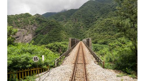 南迴鐵路電氣化南廻線枋野二號橋(電氣化前舊橋)