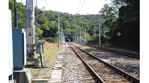 南迴鐵路電氣化南廻線菩安隧道