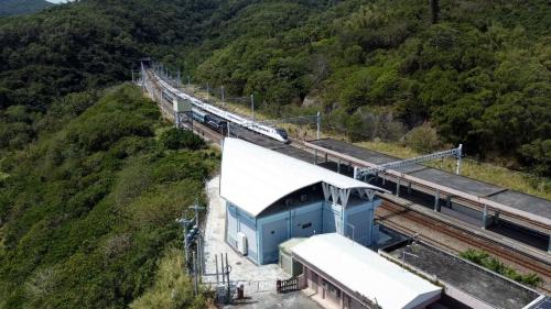 南迴鐵路電氣化南廻線古莊三號隧道