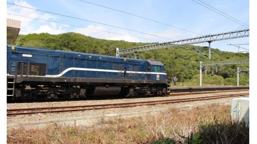 南迴鐵路電氣化南廻線沿線車站古莊車站(號誌站)