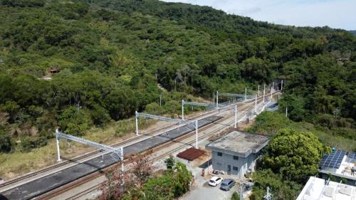 南迴鐵路電氣化南廻線古莊四號隧道