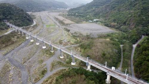 南迴鐵路電氣化南廻線大武車站南端大武一號隧道